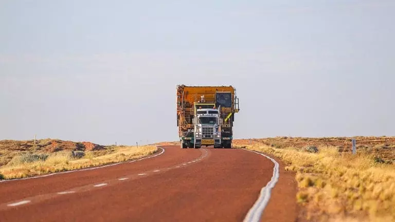 California Heavy haul Transporting