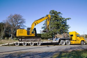 oversize equipment and machinery hauling services