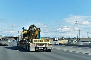 Oversized Load hauling