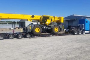 Heavy Equipment Transportation